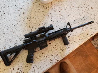 M&P15 Vortex Strikefire and 3X magnifier .556 nato.webp